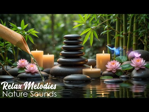 Healing Insomnia 💤 Sleeping Music, Water Sounds, Stress Relief, Relaxing Music