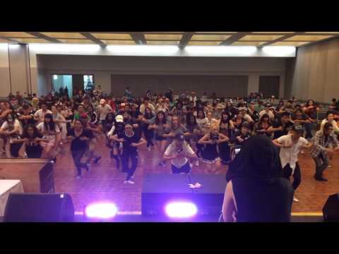 【Anime Expo 2016】K-Pop Dance Workshop 2: BTS - Danger