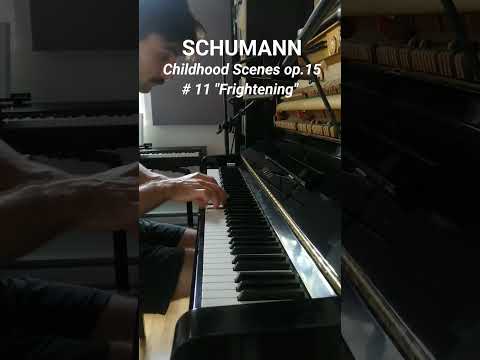 Schumann - Frightening (Kinderszenen op.15 #11)