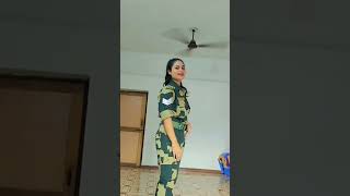 BSF Girl Status | Border Security Force Motivation |#shorts #ytshort #bsfmotivation #armymotivat