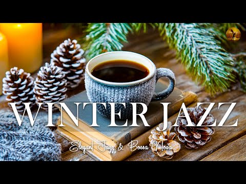 Winter Jazz: Elegant Piano Jazz & Sweet December Bossa Nova for Relaxation, Study and Work