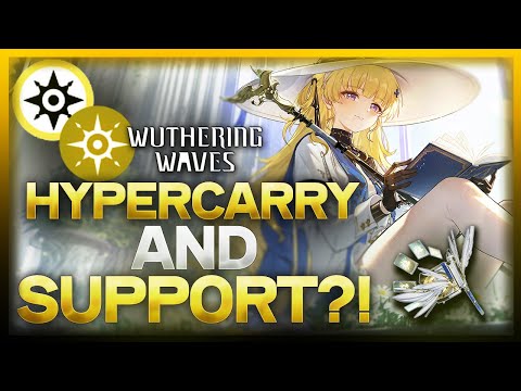 Phoebe: Insane Unit With Future Value?! - Complete Guide, Build and Teams | Wuthering Waves