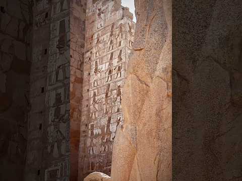 EXPLORING KARNAK TEMPLE #egypt #luxor #karnak #ancient #ancientegypt #history #fy #shorts