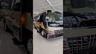 Luxurious Custom Toyota Coaster Commuter Bus 🔥😍 #shorts