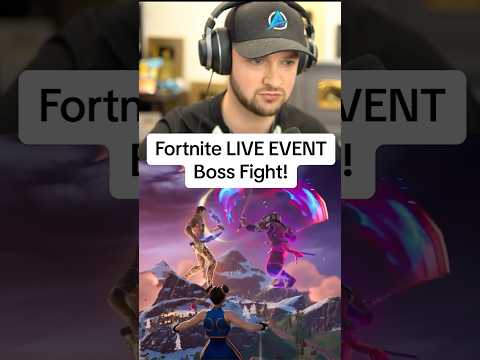 *NEW* Fortnite LIVE EVENT Boss Fight!