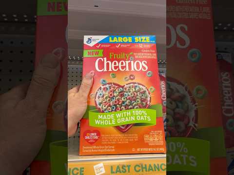 Crazy, Cheap, Fruity, Cheerios!!! #deals