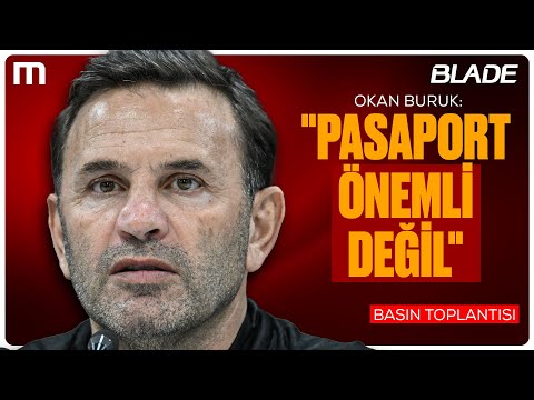 Okan Buruk & Günay Güvenç Basın Toplantısı | Galatasaray - AZ Alkmaar Maçına Doğru