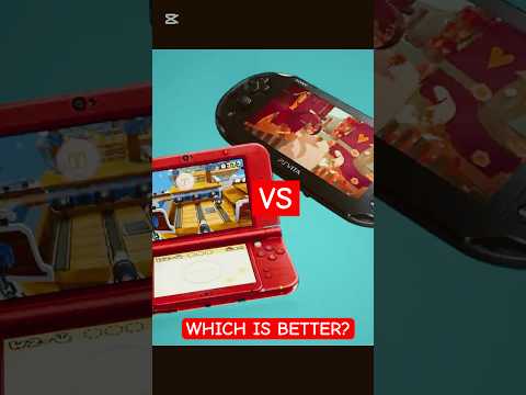 PSP vs Nintendo 3DS - The Ultimate Handheld Showdown #shorts #gaming