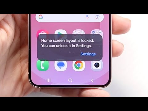 How To Unlock Home Screen On Android! (2025)