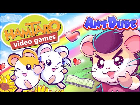 Hamtaro Video Games Are Weird | Little Hamsters, Many Adventures