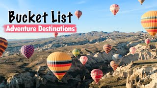 Adventure Bucket List | WILD TRAVEL IDEAS