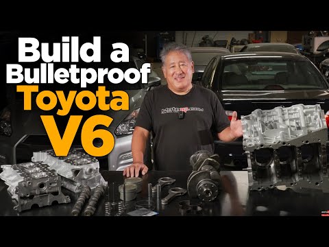 Build a Bulletproof Toyota V6!