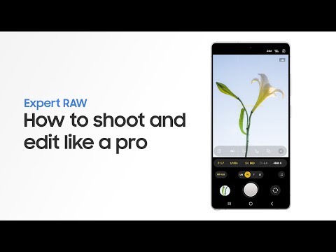 How To Use Expert RAW On Galaxy S25 | Samsung UK