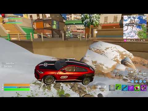 Winning a Lost Game in Squad Fortnite CHAPTER 6