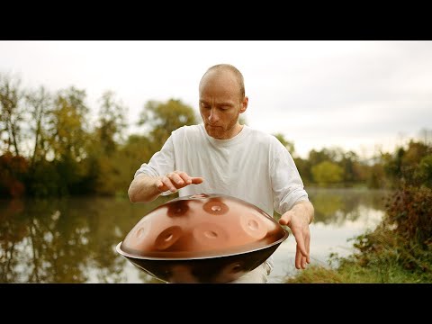 Full Moon Meditation | 1 hour handpan music | Malte Marten