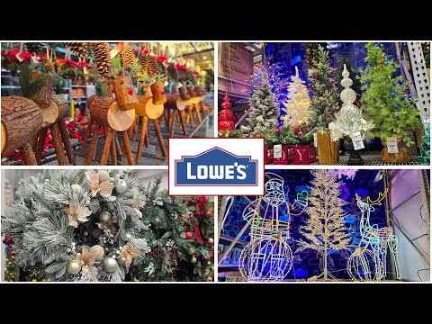 LOWES New Arrivals November! Holiday Pots, Evergreens, Shrubs, Christmas Decor, Black Friday 2024