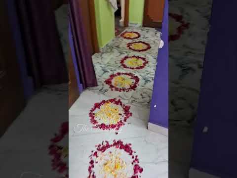 लहान बाळाच्या स्वागतासाठी सुंदर आणि सोपी सजावट | Baby Welcome Decoration #shorts #decoration