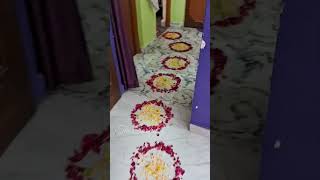 लहान बाळाच्या स्वागतासाठी सुंदर आणि सोपी सजावट | Baby Welcome Decoration #shorts #decoration