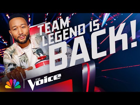 Coach John Celebrates His TENTH Legendary Season | The Voice | NBC