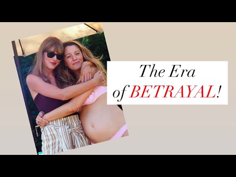 Taylor Swift helps DESTROY best friend’s reputation! (Clip) #blakelively #justinbaldoni