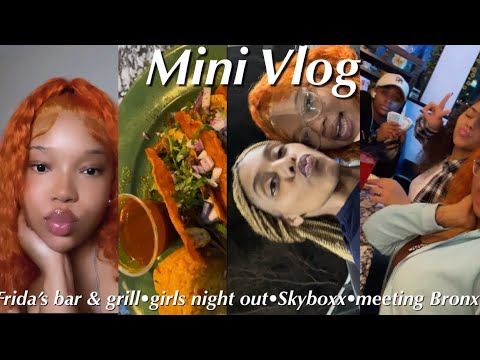 Mini Vlog: girls night out || Vet visit || etc.