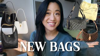 NEW BAGS ft. Chanel 25, Celine Camille 16 Soft 2025 & More ✨ {ep.22}