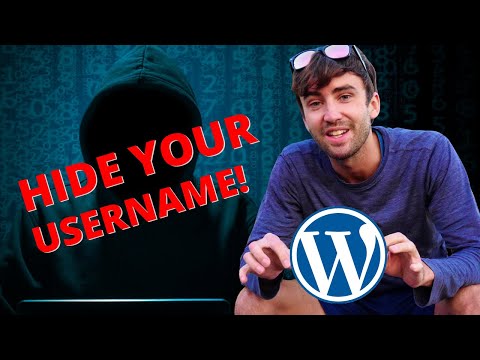 How to Hide Your WordPress Username from Hackers