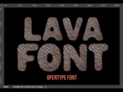 Lava Font