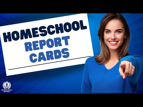 Homeschool Report Card