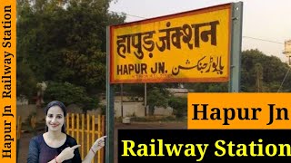 Hapur Junction Railway Station/HPU : Trains Timetable, Station Code, Facilities, Parking,ATM, Hotels