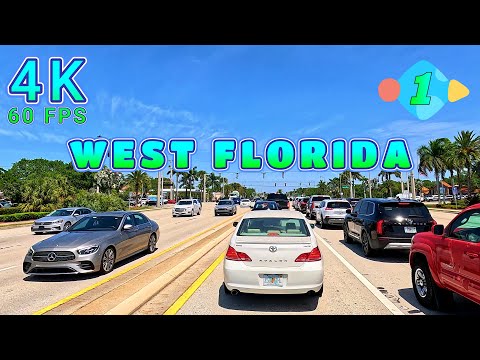 West Florida Drive Part 1/6, USA 4K-UHD