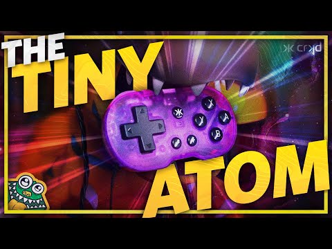 The itsy bitsy ATOM controller 🎮 by CRKD - Unboxing and Overview