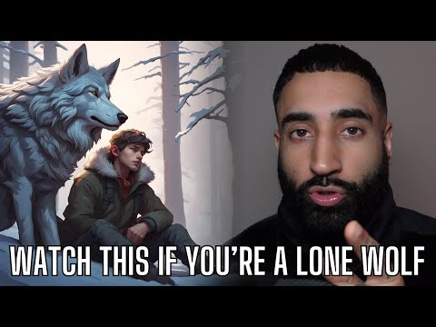 Your Lone Wolf Mentality Is Dangerous (Men, isolation & mental health)