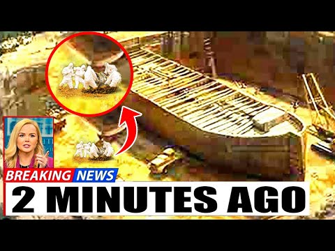 What They FOUND Inside Noah's ARK in Turkey TERRIFIES The World!