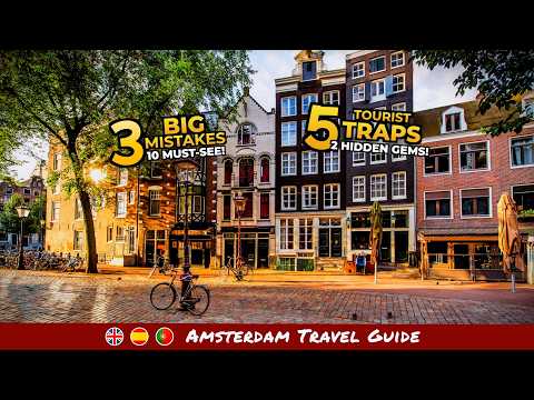 First Time in AMSTERDAM? Wish I Knew! (Must-See, Tips & Traps)