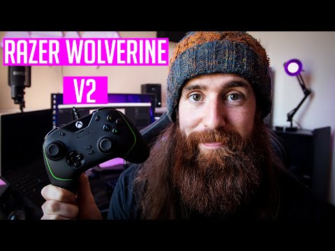 RAZER WOLVERINE V2 HONEST REVIEW/UNBOXING - Best PC gaming Controller 2021? Warzone etc