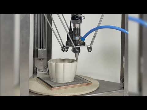 3D-Printed Ceramic Dedali Vase | MoMA Design Store