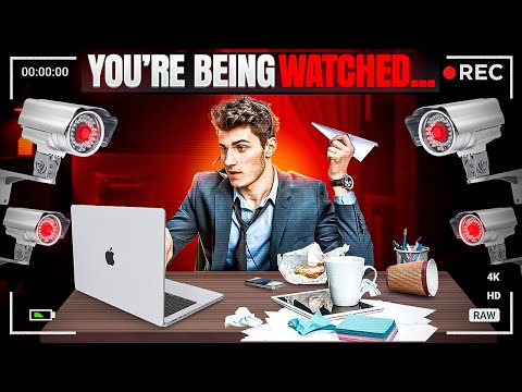 Your Boss Is Spying On You...