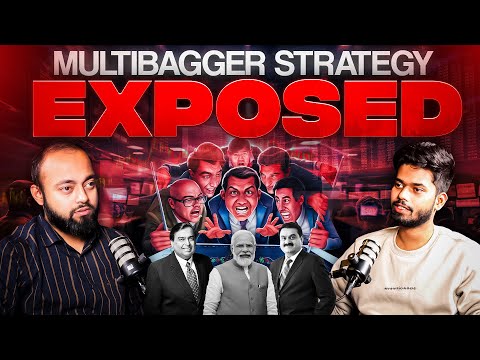 Stock Market CRASH में कैसे पकडे MULTIBAGGER Stocks | Abhishek Kar Podcast