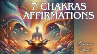 7 Chakras Affirmations