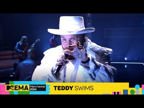 Teddy Swims - "The Door" / "Lose Control" | 2024 EMAs