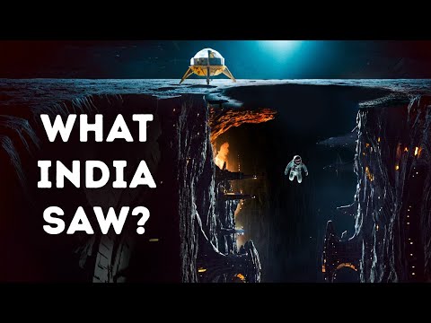 There IS SOMETHING Below the Moon's Surface! India's Chandrayaan 3 Moon Mission Saw Shocking Truth!