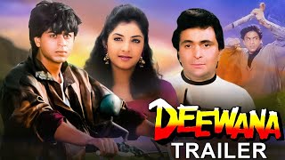 DEEWANA (1992) Hindi Trailer | Shah Rukh Khan, Rishi Kapoor, Divya Bharti | Bollywood Hindi Movie