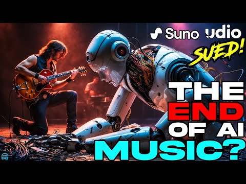 The Music Industry SUES AI Music Companies Suno & Udio