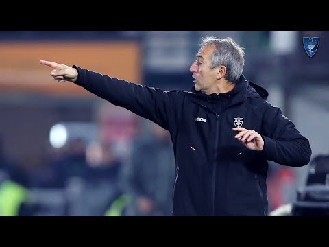 U.S. Lecce: Conferenza stampa di mister Marco Giampaolo vigilia di Lecce - Juventus