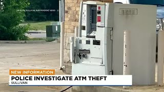 Stolen vehicle used in ATM theft in Sullivan, Mo.