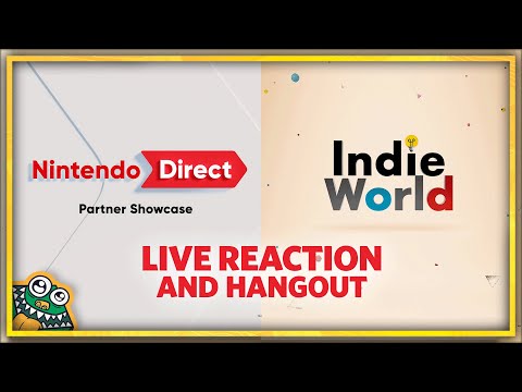 Nintendo Indie World Showcase + Partner Showcase 🔴LIVE - 08.27.2024 - LIVE REACTION + HANGOUT