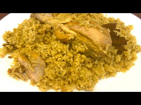 Chicken Donne Briyani | jeera samba chicken briyani | Donne briyani | Donnai Briyani recipe