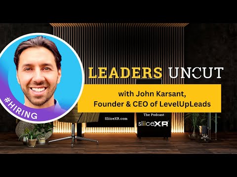 A Conversation on Lead Generation with John Karsant - LevelUpLeads