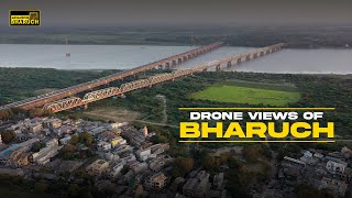 Bharuch | Drone views of second oldest city of India | Amazing Bharuch | Gujarat #bharuch